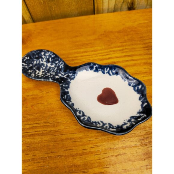 Vintage Ceramic Apple Spoon Rest - Picture 3 of 5